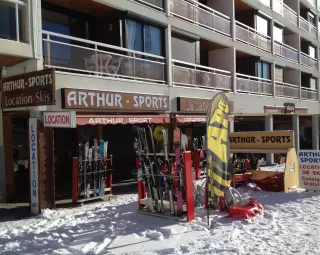 location ski la toussuire